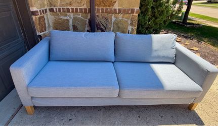 IKEA sofa gray