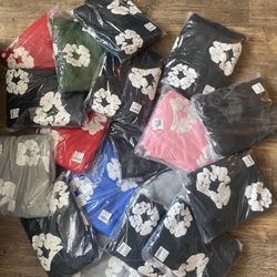 Denim Tears Cotton Wreath hoodies