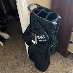 PING 2023 Hoofer stand Bag 