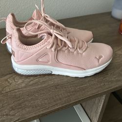 Puma Pink Sneakers Brand New 7.5