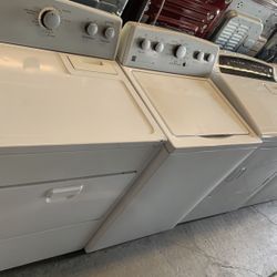Kenmore Top Load Washer And Dryer Set 