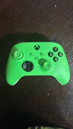 Green Xbox Controller