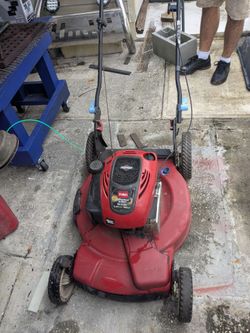 Toro 190cc lawnmower