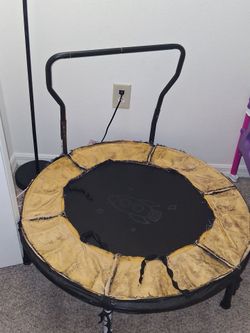 Indoor kids trampoline