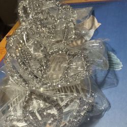 Peineta Con Corona De XV Años 