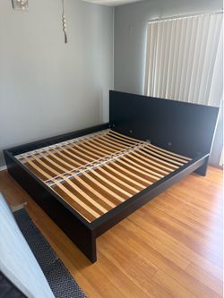 California king size bed frame