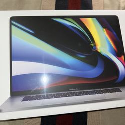 Apple MacBook Pro 16 Inch New Sealed With TouchBar i9 With 32gb Ram 512gb SSD I Can Come To U 