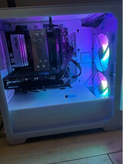 Gaming Pc Ryzen 5 7600x Rx 7600 1tb Nvme 16gb Ddr5 600mhz