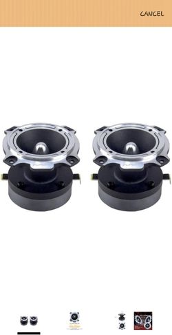 4 inch tweeter speaker