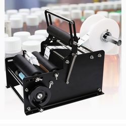 Hanchen Manual Round Bottle Labeling Machine 