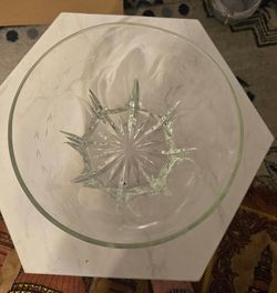 Princess House Lead Crystal Salad bowl