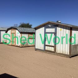Used Shed Starting At $3,000