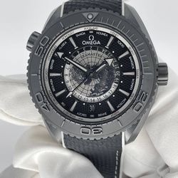 Omega Seamaster Planet Ocean Worldtimer Watch