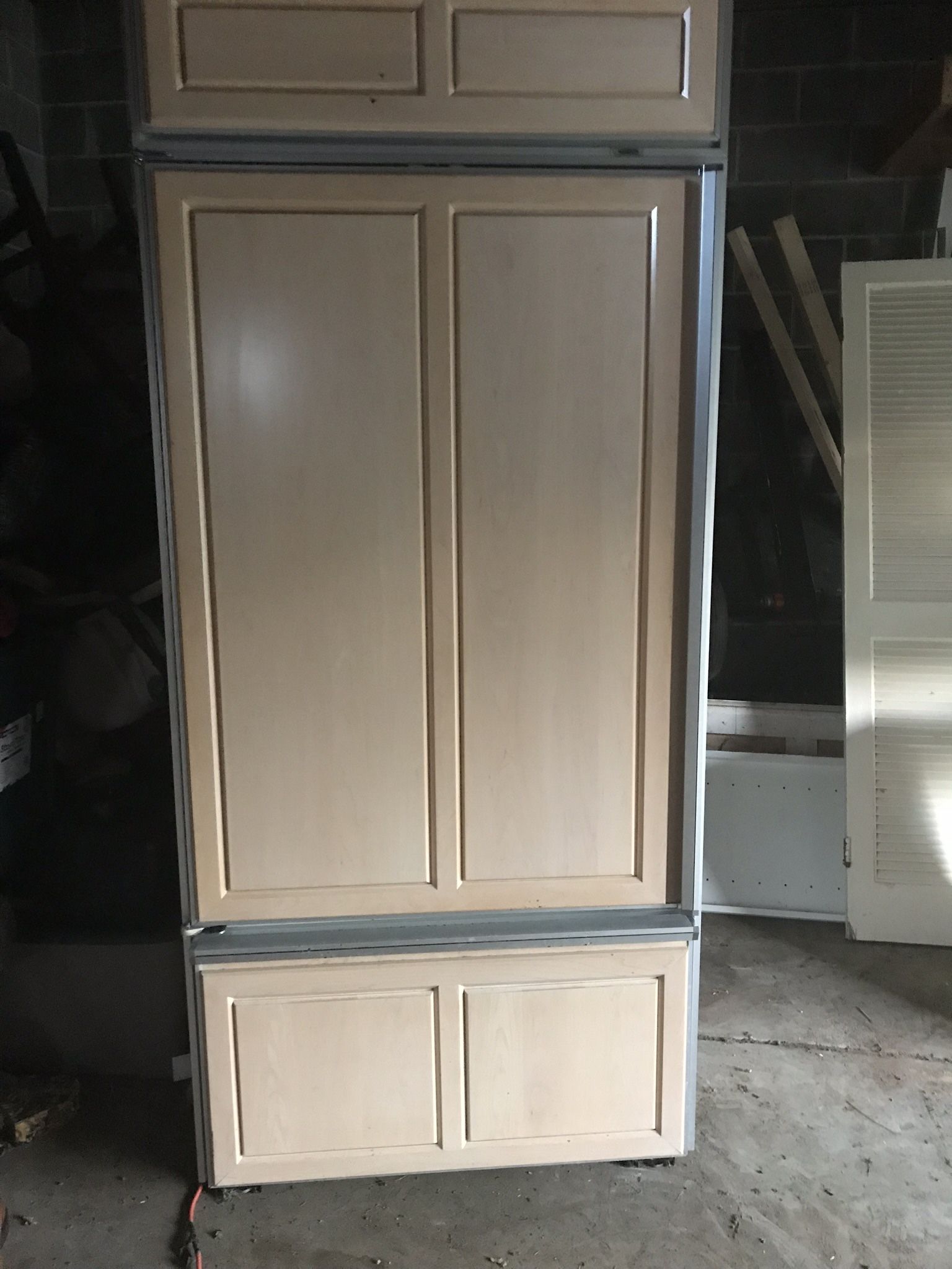 Sub Zero Refrigerator/Freezer