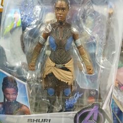 Black Panther Shuri Doll