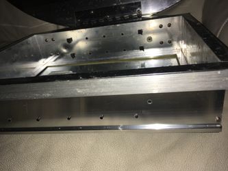 Oval Medicine Cabinet 30x24. Two glass shelves included.