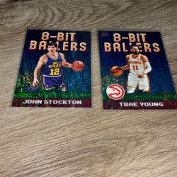 8-BIT BALLERS TOPPS BASKETBALL 