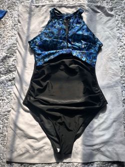 Blue Bathing Suit