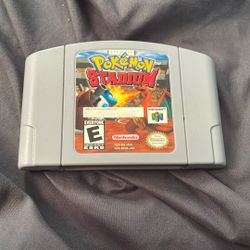 Pokemon Stadium (Nintendo 64)