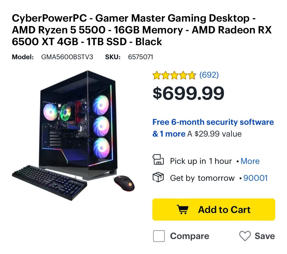 CyberPowerPC