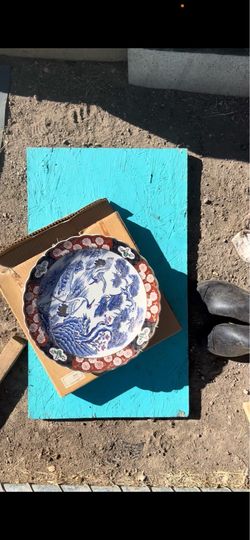 Collector Great wedding gift  antique wall platr