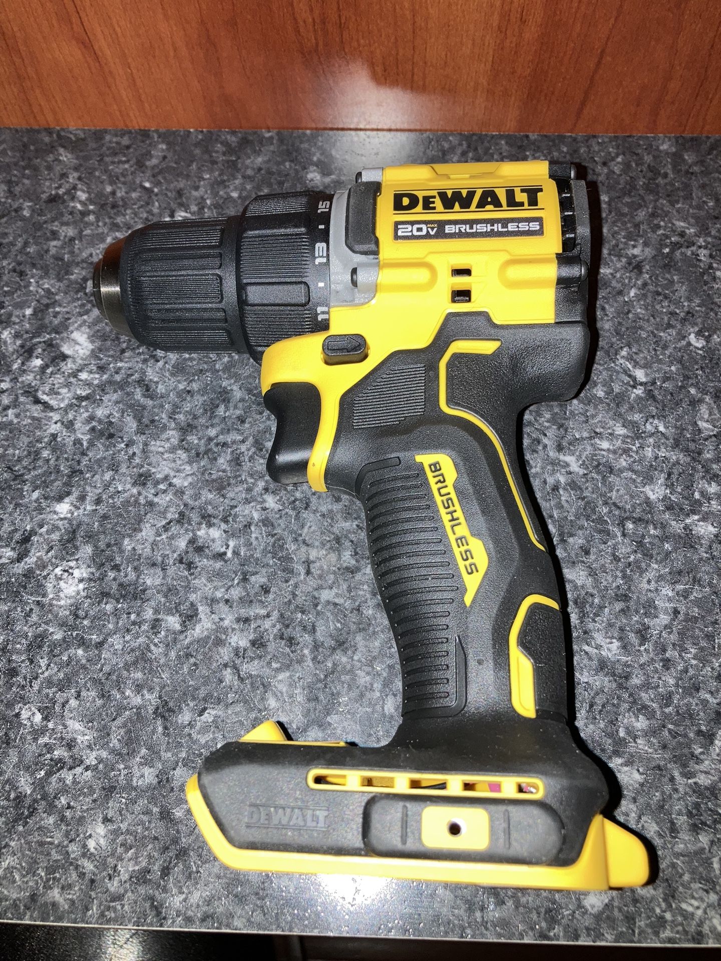 Dewalt Brushless Drill Driver (Tool Only) No Battery No Charger