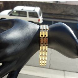 Stainless Steel 8.5-in Bracelet BOGO Free