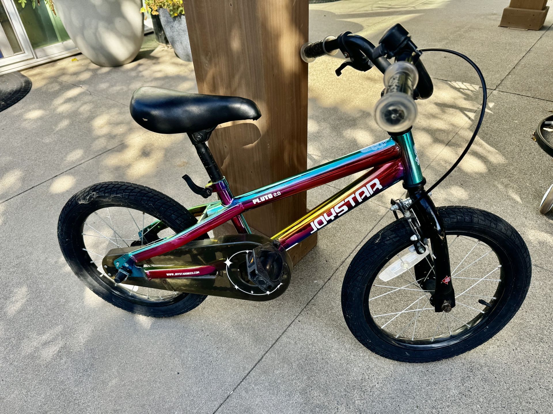 Kids Bike 16” for 3-6yo (training wheels Included)