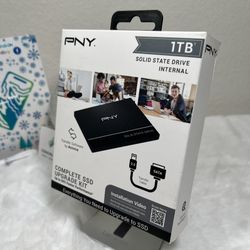 PNY CS900 1TB SSD - 3D NAND 2.5 Inch SATA SSD7CS900-1TB-RB