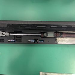 Matco Tools Digital Flex Head 1/2" Torque Wrench ETEC250FKA