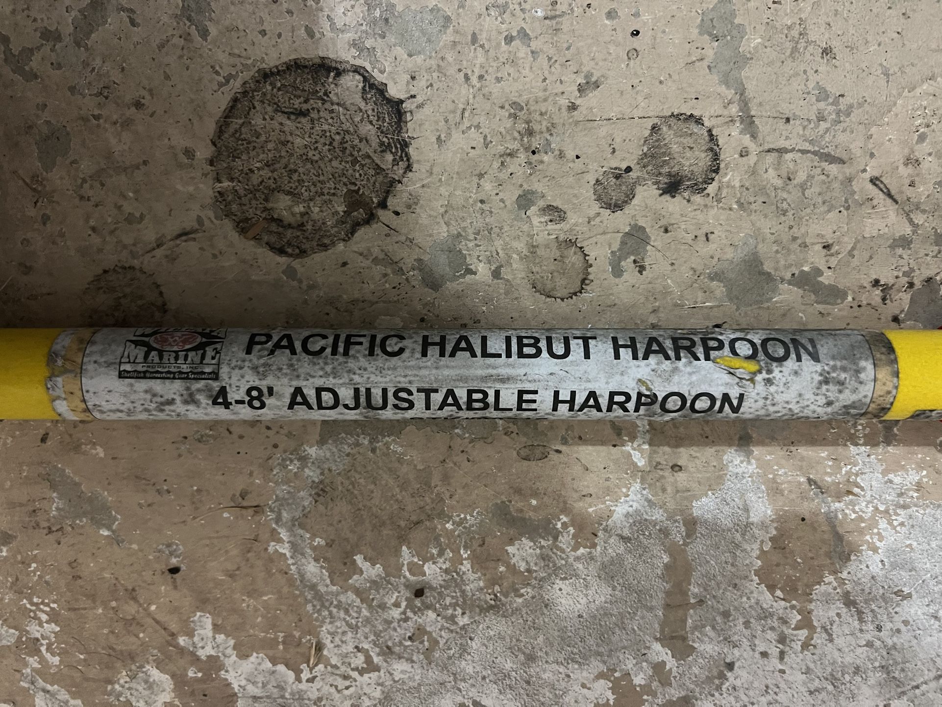 Halibut Harpoon 4-8’ Adjustable 