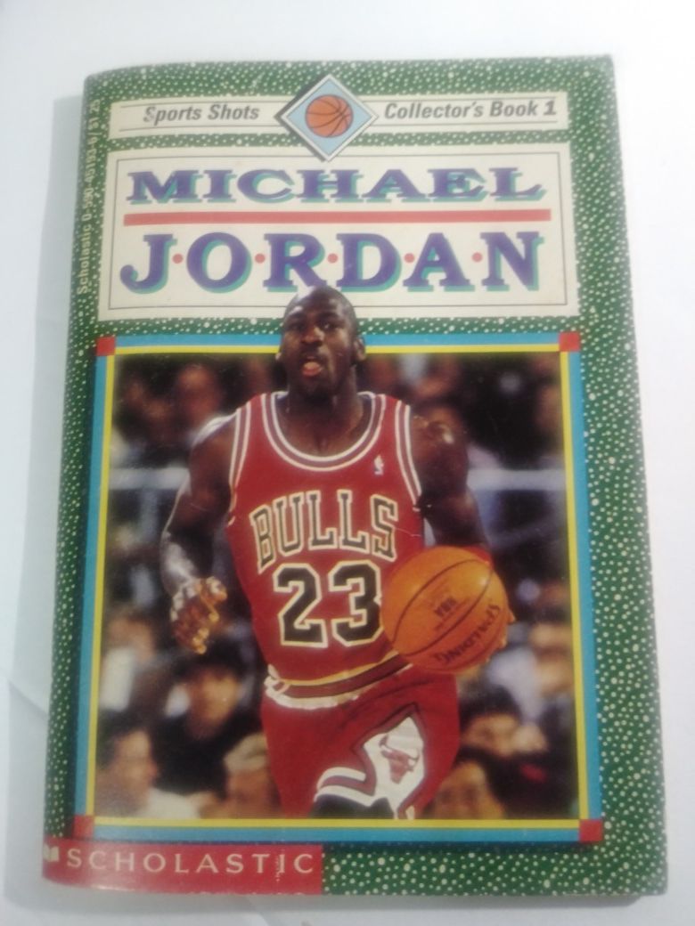 Michael Jordan mini book