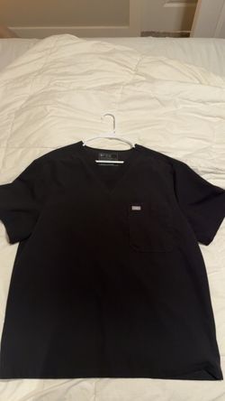 FIGS Black Scrub Top/Bottom