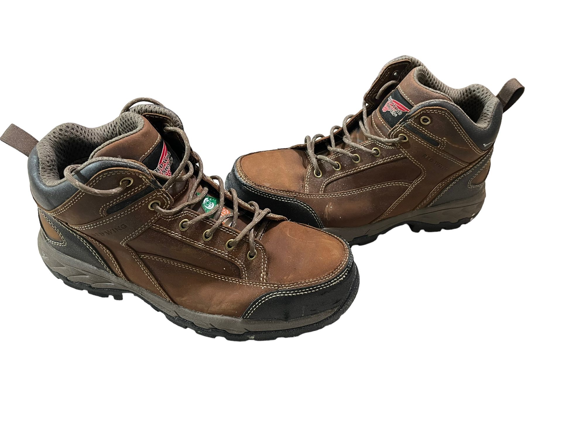 Red Wing Steel Toe Leather Work Boots Hiker 3541 Men’s Size 9.5