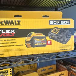 Battery and charger kit $140