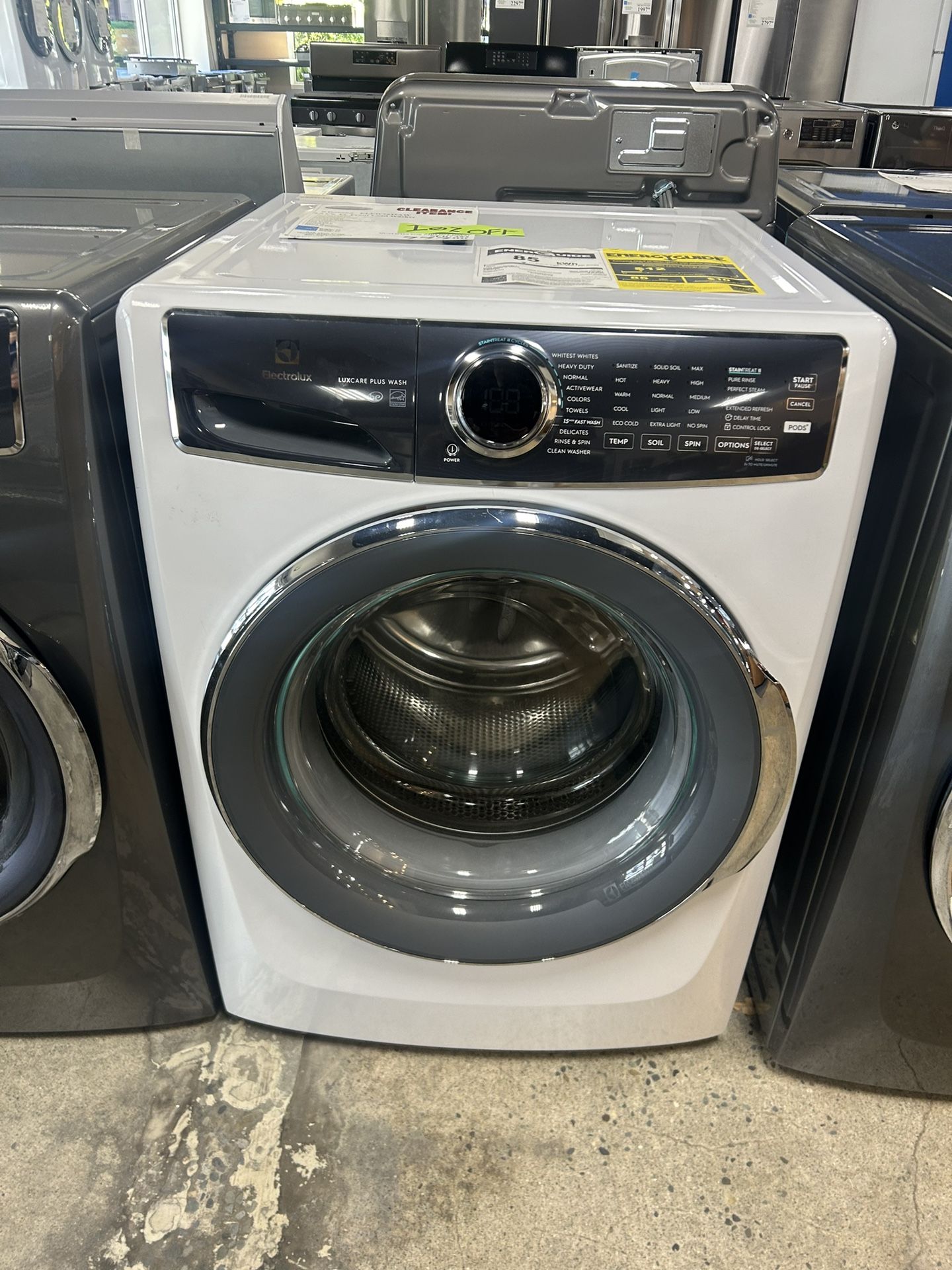 Electrolux Front Load Washer