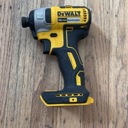 DeWalt 20v Max Brushless 1/4 Impact Driver 