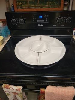 16" Across Heavy Duty  Lazy Susan / Chip & Dip
