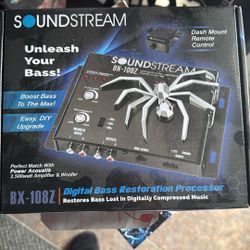 Digital bass restoration Processor 