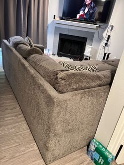 Charcoal Grey Sectional Sleeper Sofa