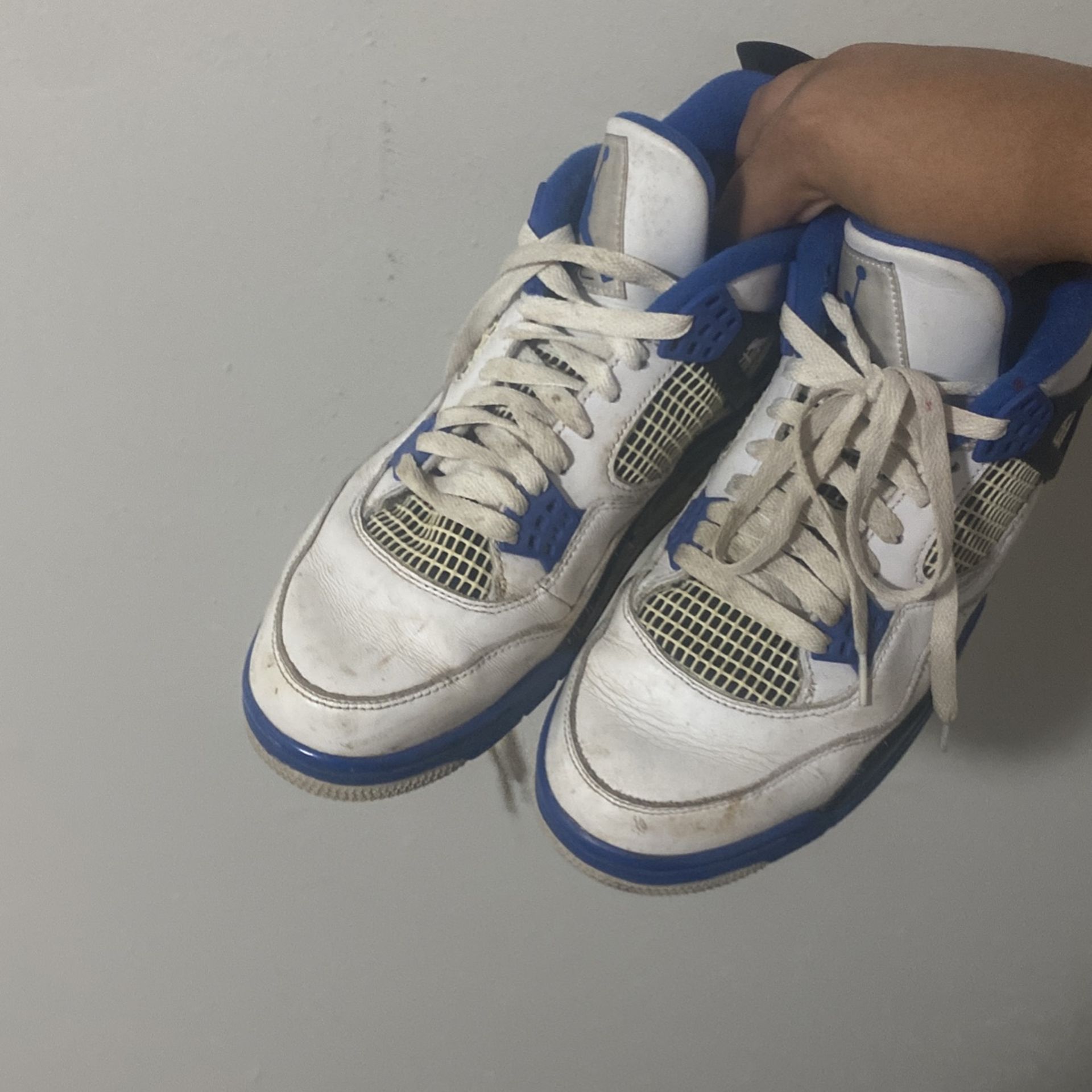 Jordan 4 Retro Mid Motorsports