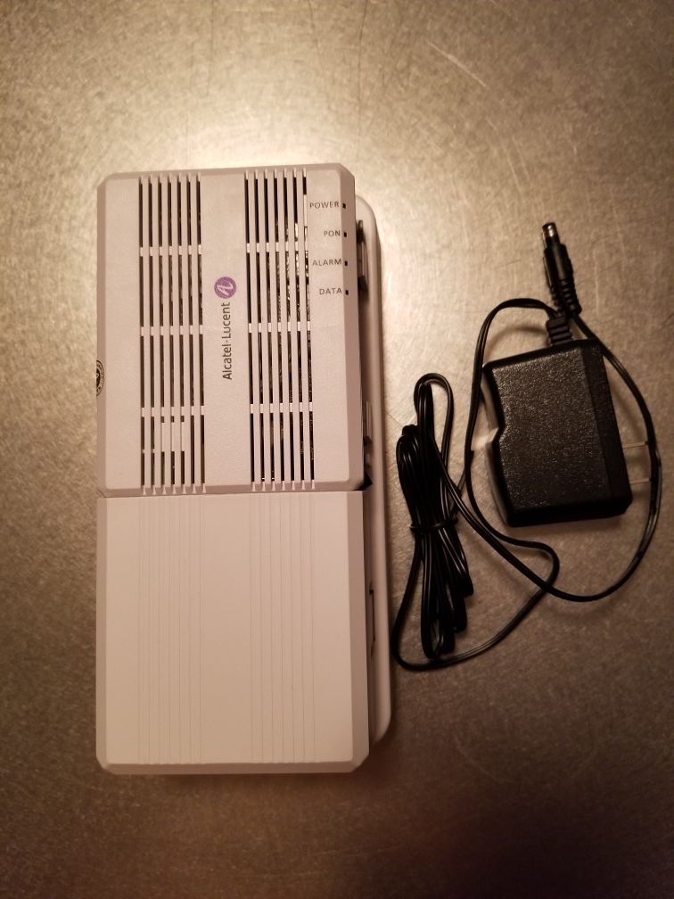 Cox Fiber Optic Modem Gigablast