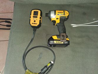 Dewalt impact and power inverter