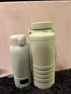 Portable Electric milk/water Warmer and 22 oz Insulated milk cooler