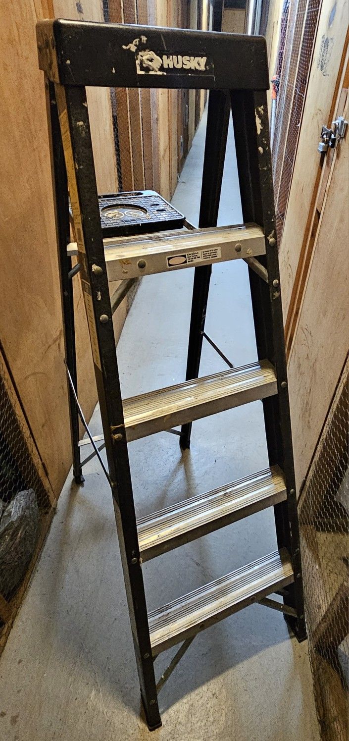 Best Offer Takes It. HUSKY Step Ladder