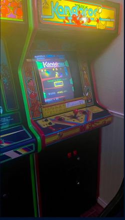 Arcade 1982 Original Upright Atari Kangaroo🦘 