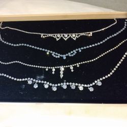 50s Rhinestone Necklaces
