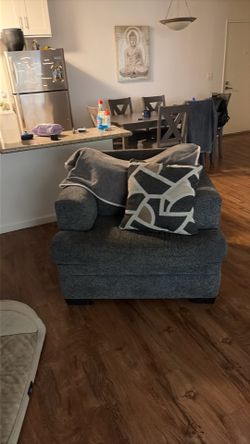 Couch and love seat