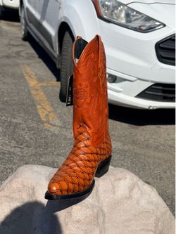 Nueva bota vaquera