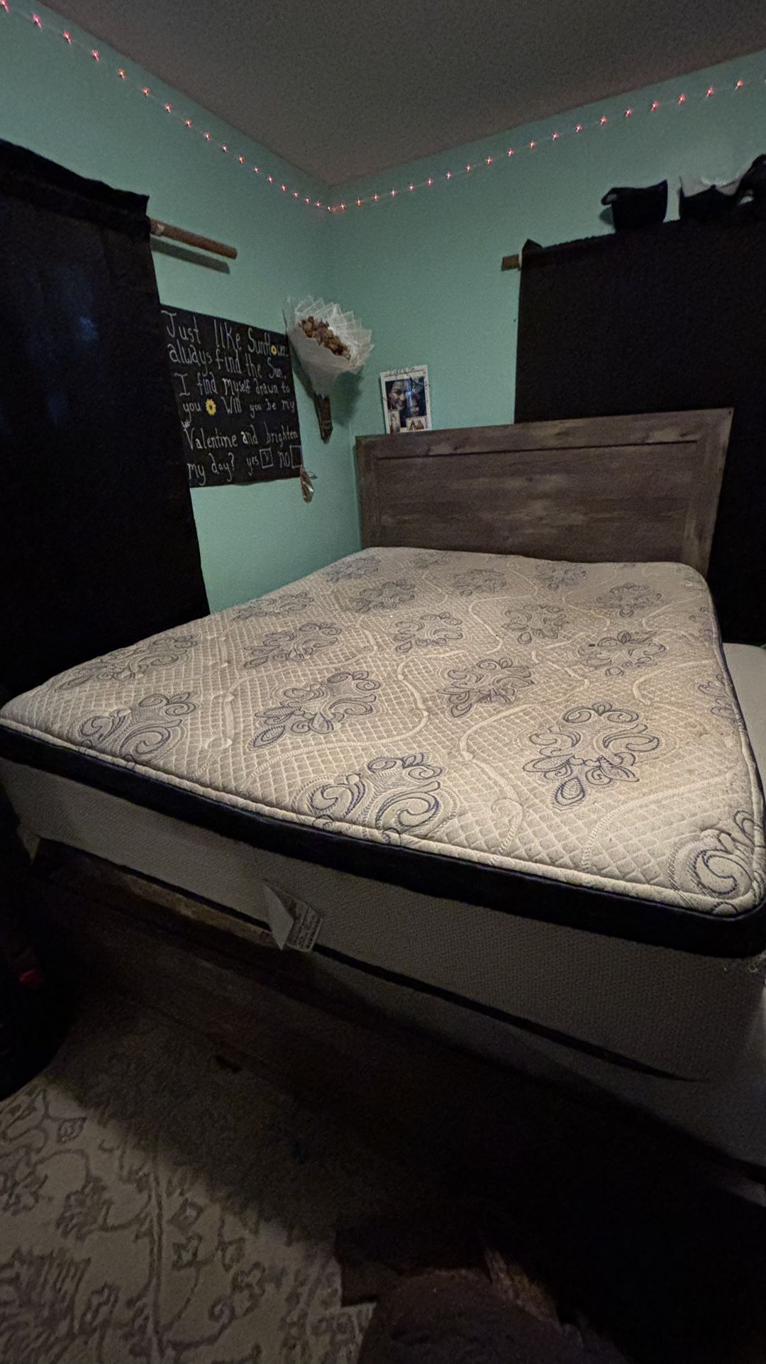 Bed Frame For Queen Bed